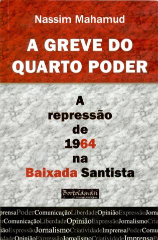 Lançamento de livro de advogado e jornalista santista 
